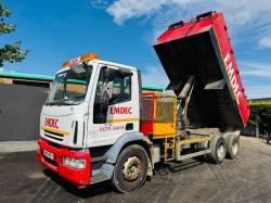 IVECO HOTBOX TIPPER TRUCK 6X4 STEEL FRAME*VIDEO*