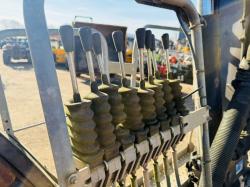 HMF 1444-Z2 CRANE*C/W SUPPORT LEGS*YEAR 2014*VIDEO*