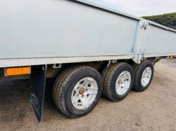 GRAHAM EDWARDS 5.5FT X 12FT TRI AXLE TRAILER*YEAR 2023*VIDEO*