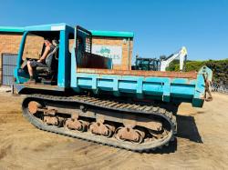 KUBOTA RG-60 TRACKED DUMPER*C/W JOYSTICK CONTROLS*VIDEO*