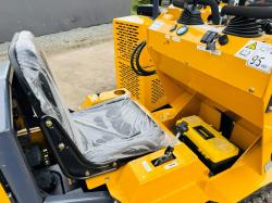 NEW*NEWRICK ZW480 PEDESTRIAN LOADER*C/W BUCKET*2025*CHOICE OF 2*VIDEO*