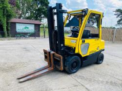 HYSTER DIESEL FORKLIFT C/W SIDE SHIFT * SPARE AND REPAIRS *  