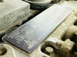 MECALAC N506 E125 ARTICULATED WHEELED LOADER*C/W BUCKET*VIDEO*