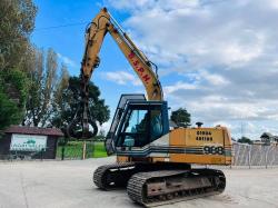 CASE 988-CK PLUS TRACKED EXCAVATOR *6950 HOURS* C/W 5 TINE SCRAP GRAB *VIDEO*