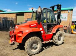 MANITOU M30-4 FORKLIFT*C/W PUH*YEAR 2015*7904 HOURS*VIDEO*
