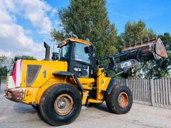 JCB 436EHT 4WD WASTE MASTER LOADING SHOVEL *YEAR 2011* C/W TOE TIP BUCKET *VIDEO*