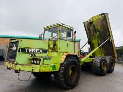 TEREX 2766C ARTICULATED DUMPER*C/W HYDRAULIC TIP*VIDEO*