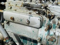 6 CYLINDER FORD MARINE ENGINE*VIDEO*