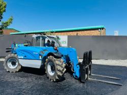 GENIE GTH-3007 TURBO TELEHANDLER *READING 3212 HOURS*C/W PALLET TINES*VIDEO*