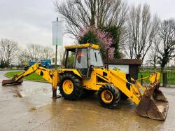 JCB 3CX PROJECT 7 4WD BACKHOE DIGGER C/W EXTENDING DIG *VIDEO*