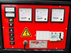 SCORPION GENERATOR 12KVA*ON A SKID*