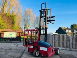 KOOIAAP FORK TRUCK C/W KUBOTA ENGINE & HYDRAULIC PUSH OUT HEAD STOCK *VIDEO*