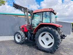 CASE CX100 TRACTOR*C/W QUICKIE 540 FRONT LOADER*VIDEO*