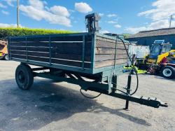 WARD BROTHERS TIPPING TRAILER*VIDEO*