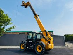 JCB 560-80 TELEHANDLER*PS TURBO*C/W PALLET TINES*YEAR 2016*VIDEO*