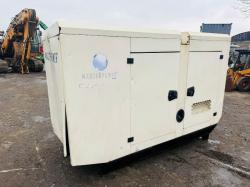MASTER POWER MPR33 30KVA GENERATOR*YEAR 2019*VIDEO*
