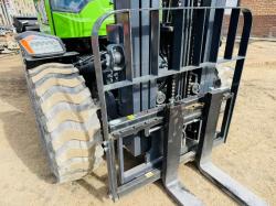 *NEW*UNUSED*JQ POWER CPC35 4WD ROUGH TERRAIN FORKLIFT*YEAR 2025*VIDEO*