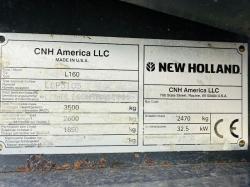 NEW HOLLAND L160 SKIDSTEER LOADER*C/W BUCKET*VIDEO*
