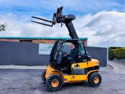 JCB TLT35D TELETRUCK *YEAR 2017*C.W PALLET TINES*VIDEO*
