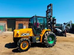JCB 926 ROUGH TERRAIN FORKLIFT*YEAR 2013*3583 HOURS*VIDEO*