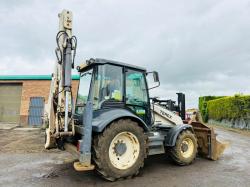 TEREX 860 BACKHOE DIGGER*C/W EXTENDED DIG*VIDEO*