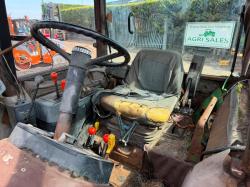JOHN DEERE 2250 TRACTOR*C/W BUCKET*VIDEO*