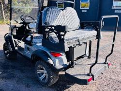 *NEW UNUSED*RACCOON RC-G4.0 ELECTRIC GOLF CART*CHOICE OF 4*VIDEO*