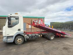 DAF 45.160 EEV TILT AND SLIDE LORRY*C/W WINCH*YEAR 2011*VIDEO*