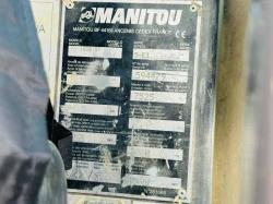 MANITOU MT 1030 ST TELEHANDLER*C/W PALLET TINES*YEAR 2011*VIDEO*