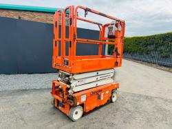 SNORKEL S3219E SCISSOR LIFT*YEAR 2017*READING 70 HOURS*VIDEO*