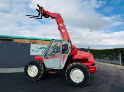 MANITOU MLT 626T TELEHANDLER*C/W PALLET TINES*VIDEO*