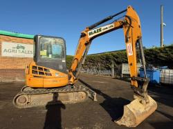 CASE CX50B MINI EXCAVATOR*C/W BUCKET*YEAR 2014*VIDEO*