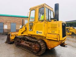 CATERPILLAR 943 TRACKED LOADER*C/W 3 IN 1 BUCKET*VIDEO*