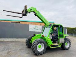 MERLO P26.6SPT TELEHANDLER*C/W PALLET TINES*VIDEO*