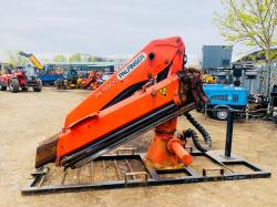 PALFINGER PK15500 HIAB CRANE*YEAR 2015*VIDEO*