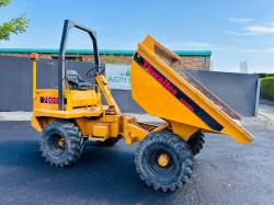 THWAITES 7000 3 TONNE STRAIGHT TIP DUMPER*VIDEO* 