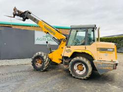 MATBRO TR200 TURBO 4WD ARTICULATED TELEHANDLER*C/W PALLET TINES*VIDEO*