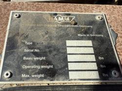 HAMM HD12 DOUBLE DRUM ROLLER *2264 HOURS*C/W ROLL BAR*VIDEO*