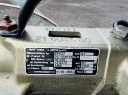 KNOTT TWIN AXLE BOX TRAILER*C/W FRONT AND REAR DOOR*VIDEO*