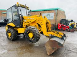 JCB 2CX AIRMASTER*C/W HYDRAULIC FRONT QUICK HITCH*VIDEO*