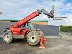 MANITOU MT 1030 ST TELEHANDLER*C/W PALLET TINES*YEAR 2011*VIDEO*