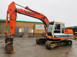 DAEWOO DH130 TRACKED EXCAVATOR*C/W BUCKET*VIDEO*