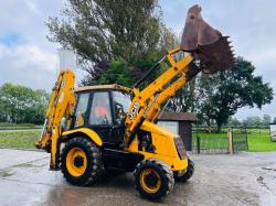 JCB 3DX 4WD TURBO BACKHOE DIGGER *YEAR 2011* C/W EXTENDING DIG *VIDEO*