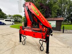 PALFINGER PK16000 CRANE C/W HYDRAULIC PUSH OUT BOOM 