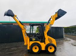 JCB 1CX BACKHOE DIGGER*C/W BUCKET*VIDEO*