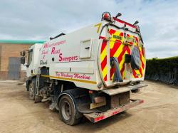 DAF 55.220 SWEEPER LORRY*C/W BRUSHES*YEAR 2012*VIDEO*