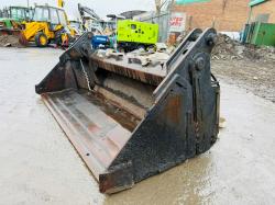 BOBCAT 3 IN ONE BUCKET* TO SUIT SKIDSTEER*YEAR 2012*VIDEO*