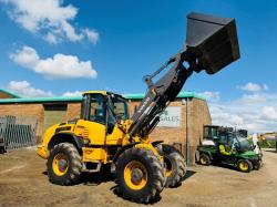 VOLVO L45F-TP LOADING SHOVEL*C/W BUCKET*YEAR 2010*VIDEO*