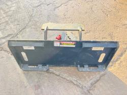 UNUSED WILDCAT SKIDSTEER TREE SHEAR *YEAR 2024* 