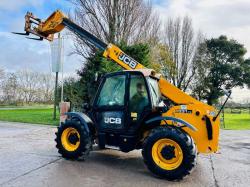 JCB 531-70 4WD TURBO TELEHANDLER *YEAR 2013* C/W PALLET TINES *VIDEO*